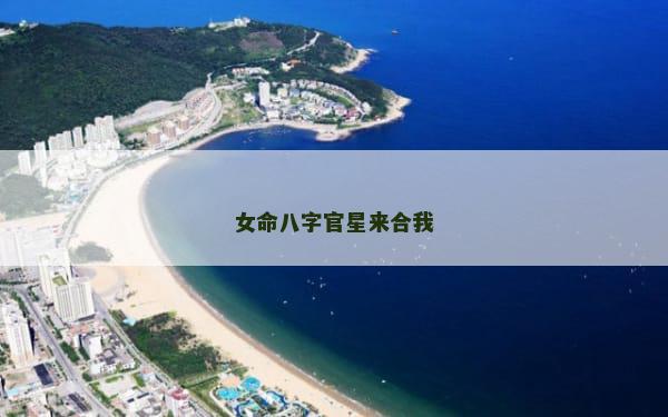 女命八字官星来合我