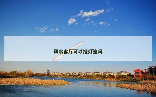 风水客厅可以挂灯笼吗