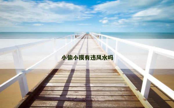 小偷小摸有违风水吗