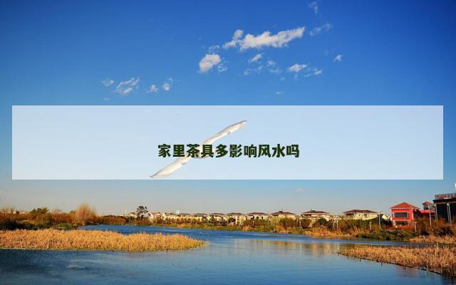 家里茶具多影响风水吗