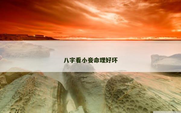 八字看小妾命理好坏