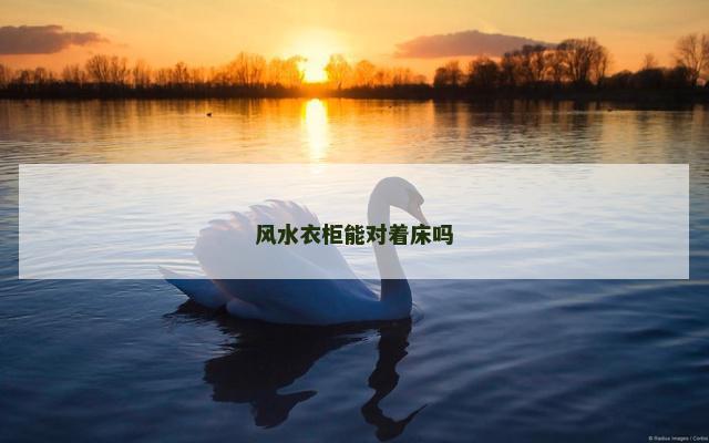 风水衣柜能对着床吗