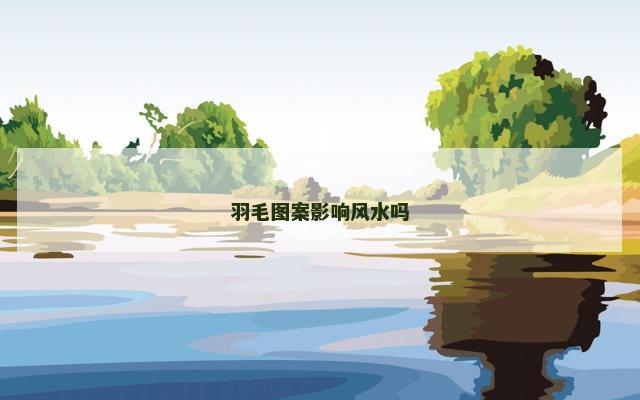 羽毛图案影响风水吗